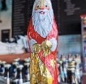 Chocolate Santa