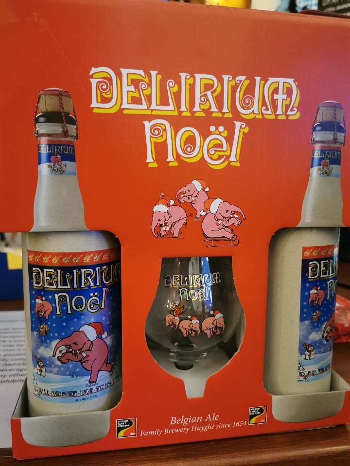 Delirium Noel Gift Pack with Glass - 750 ml