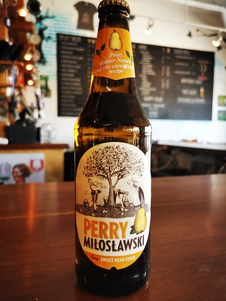Perry Milowski Pear Cider