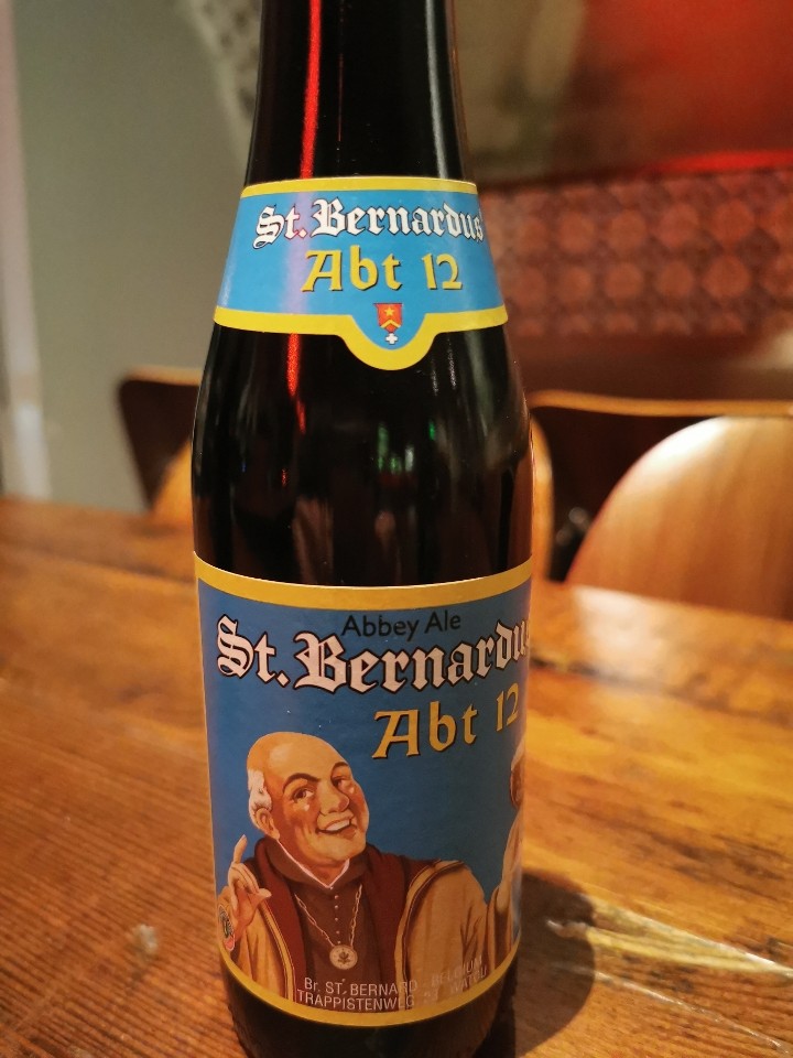 St. Bernardus Abt. 12 Bottle