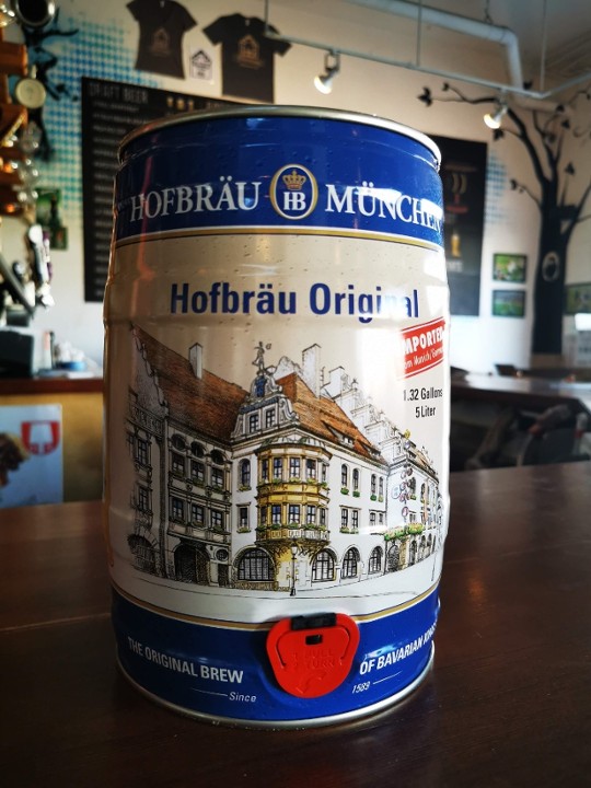 Party Keg Hofbrau Original (5L)