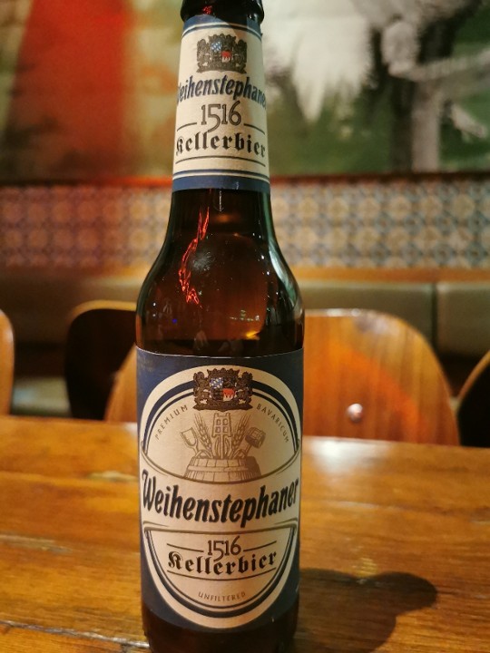 Weihenstephaner 1516 Kellerbier