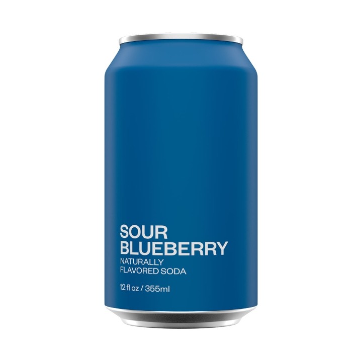 United Sodas of America Sour Blueberry