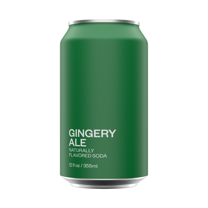 United Sodas of America Gingery Ale