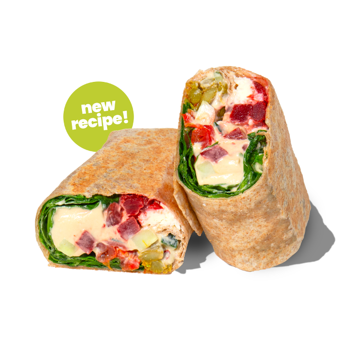 Greek Veggie Wrap