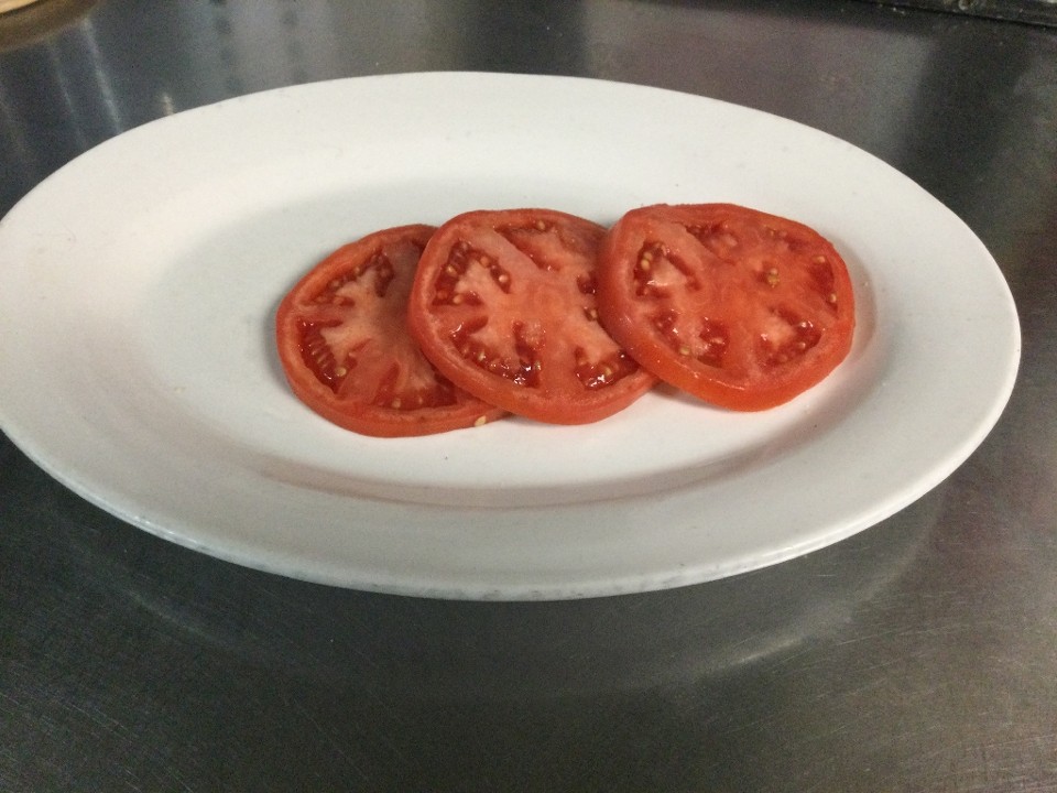 Sliced tomatos (3)