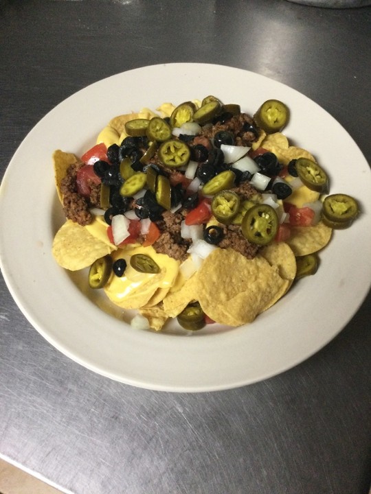 Loaded Nachos