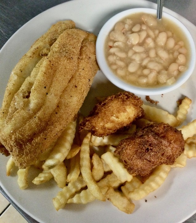 Catfish Dinner