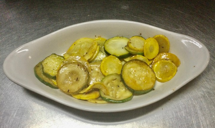 Grilled Squash & Zuchinni