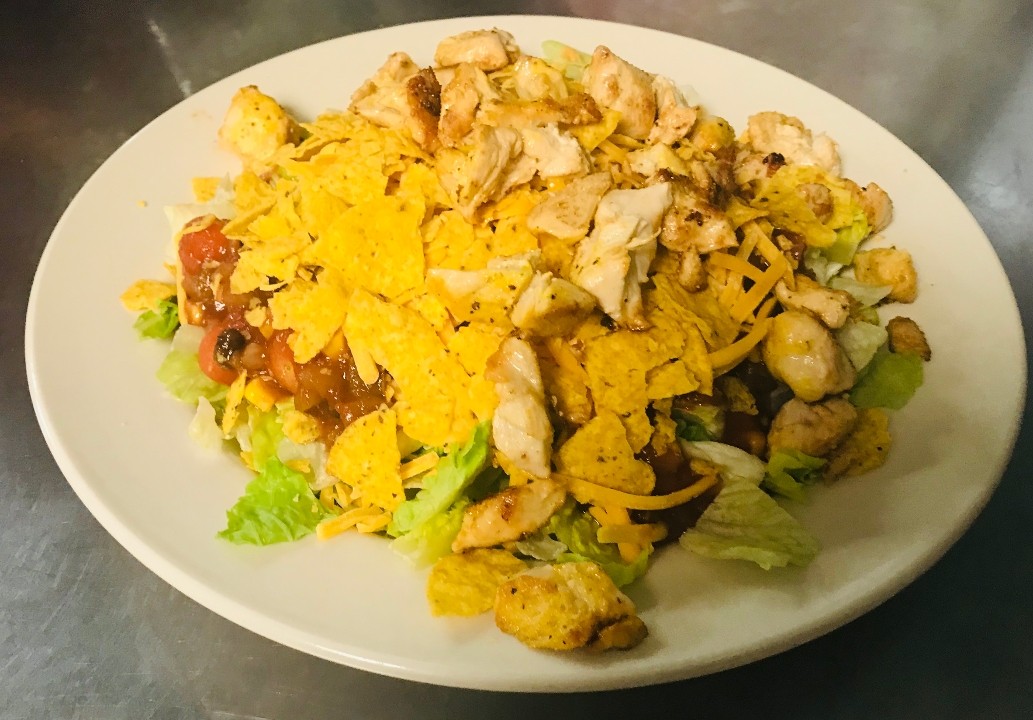 Grilled Chicken Santa Fe Salad