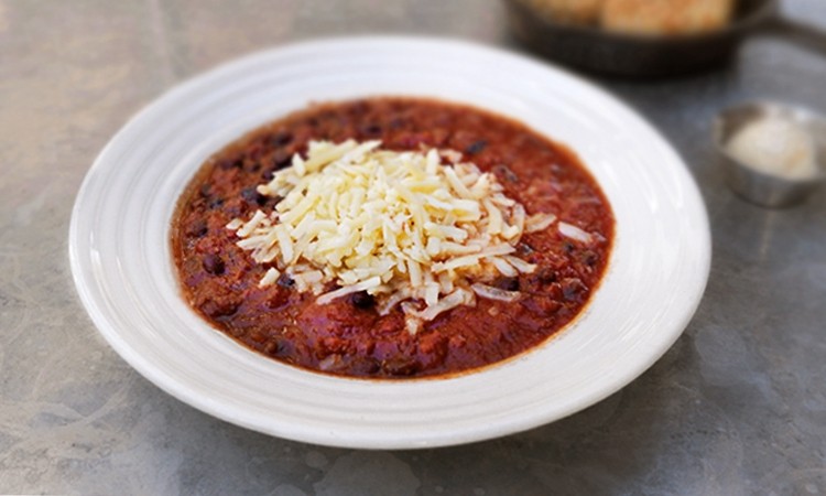 Grass-fed Beef Chili