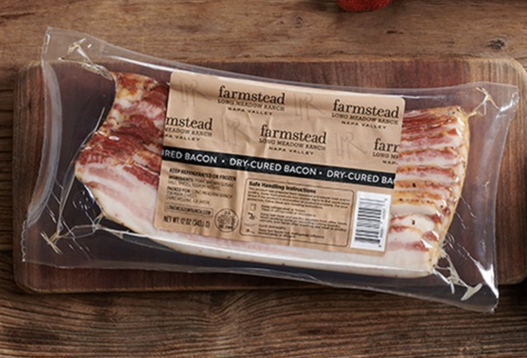 Farmstead Dry Cured Bacon