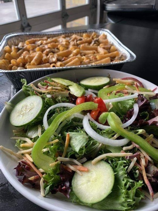 Family Rigatoni Special w/ Salad