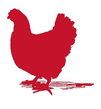 The Red Hen Bloomingdale, DC logo
