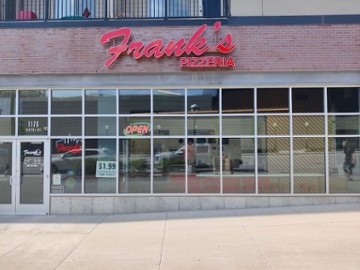 Frank's Pizzeria 1170 Capitol Avenue