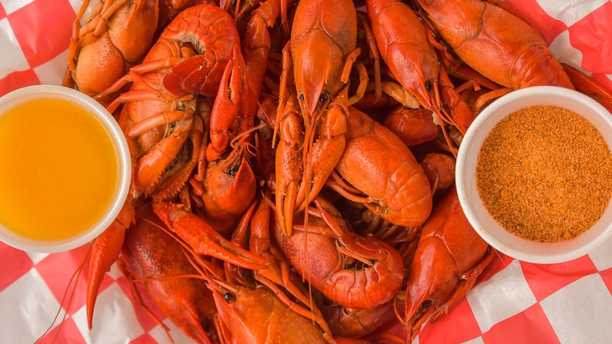 Crawfish by the Pound