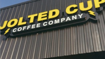 Jolted Cup Coffee
