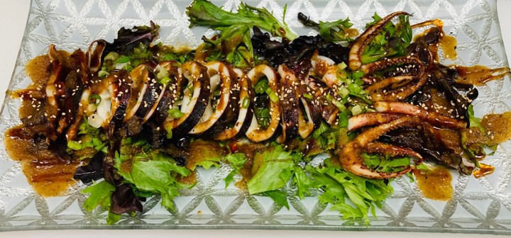 Grilled Squid