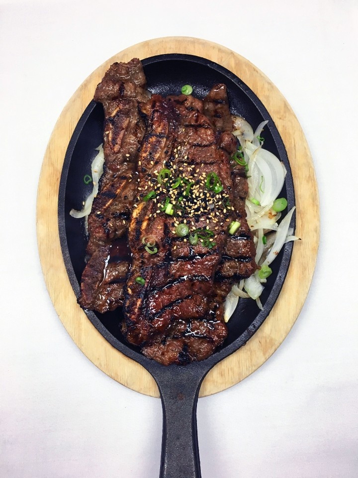 Galbi (Korean BBQ)
