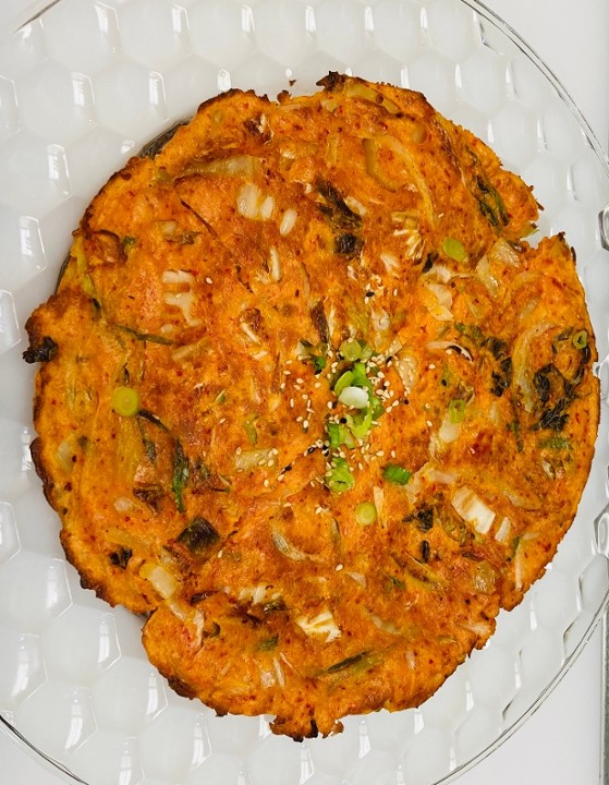 Kimchijeon (Kimchi Pancake)