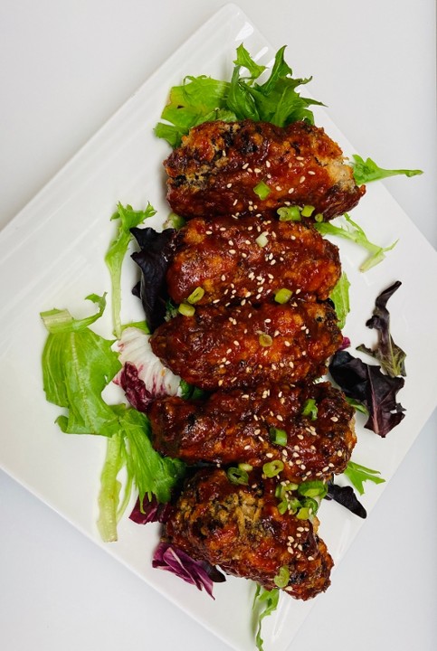 Spicy Chicken Wings