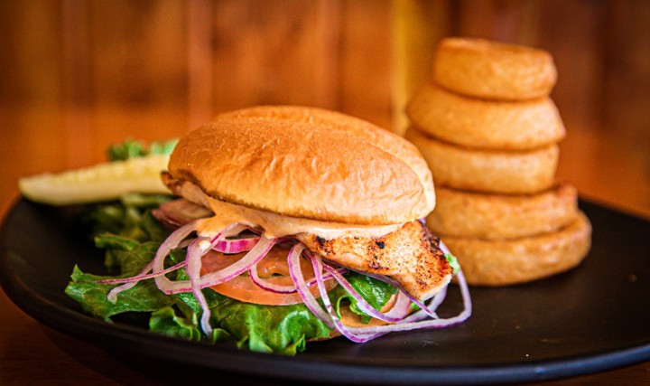 Spicy Chicken Burger