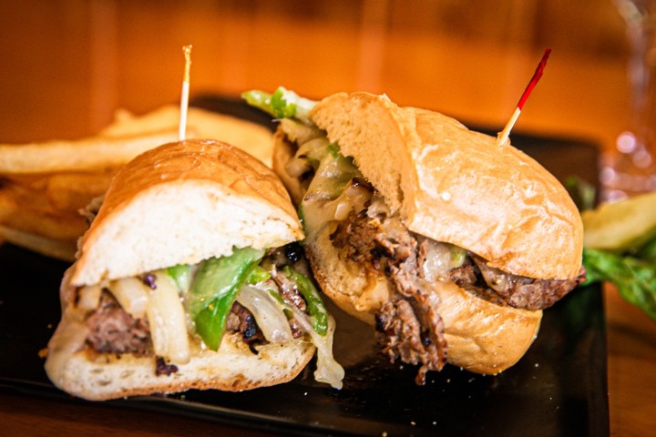 Philly Cheese Steak Sandwich