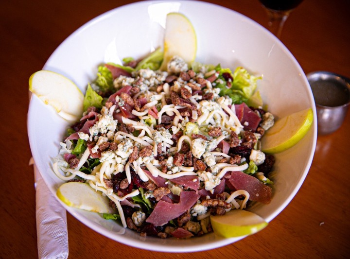 Apple Bleu Cheese Salad