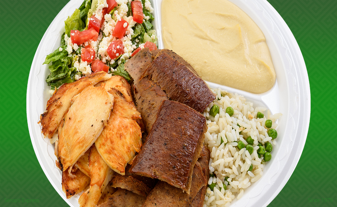 Serop's Express- Highland Road Highland @ I-10 - #3 Combo Meal (Chicken ...