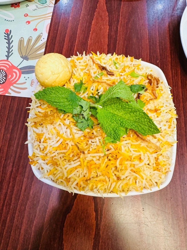 Cherry Hill - Gongura Goat Biryani