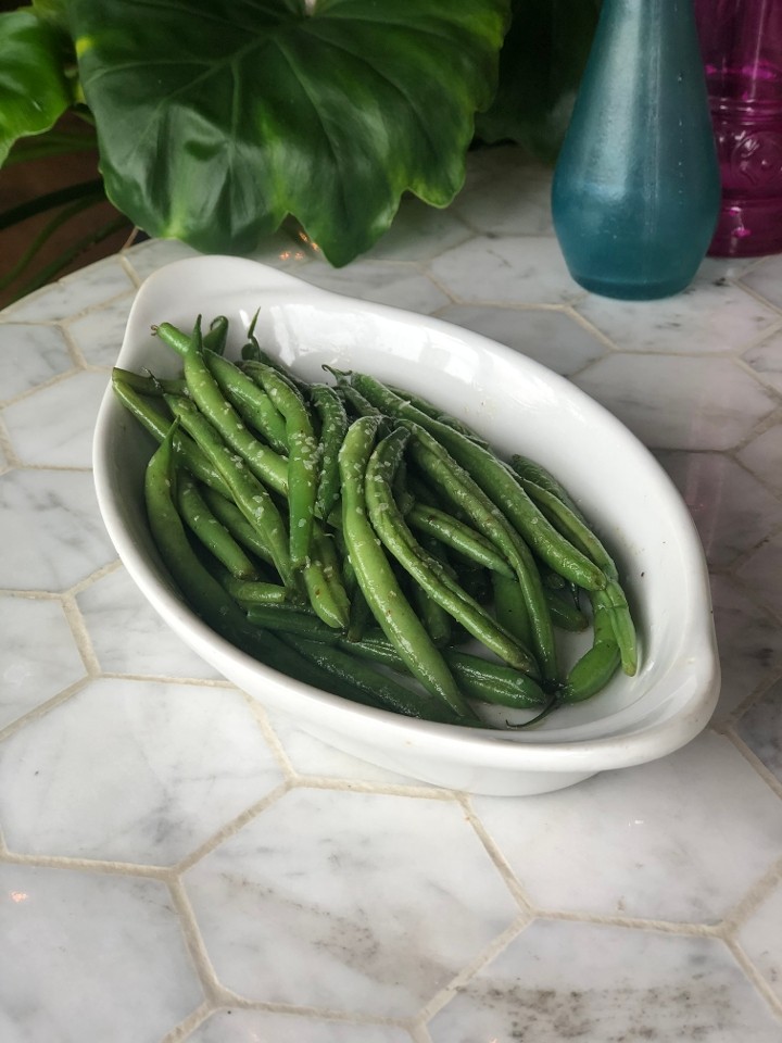 Browned Buttered Green Beans
