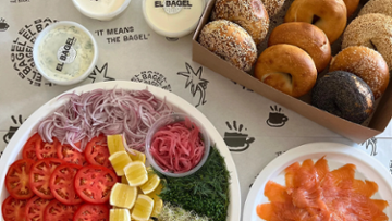El Bagel - Coconut Grove 3015 Grand Ave #122, Coconut Grove, FL 33133