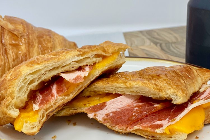 Ham & Cheese Croissant