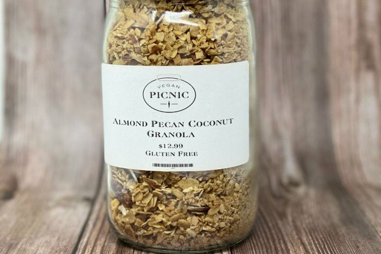Almond Granola - House made and Gluten Free