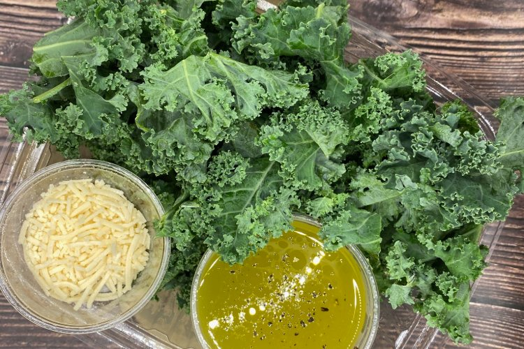 Kale Caesar Salad - Gluten Free