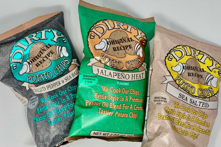 Dirty Chips Sea Salted