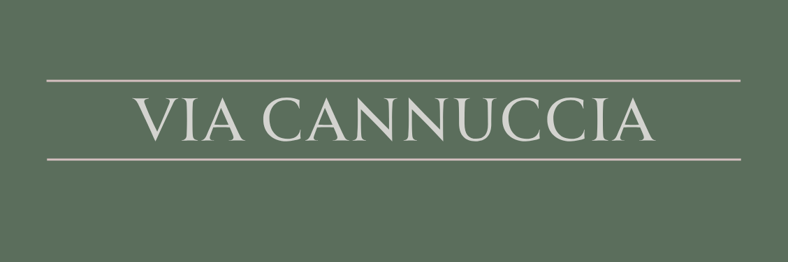 Via Cannuccia