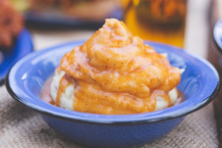 Mashed Potatoes & Gravy