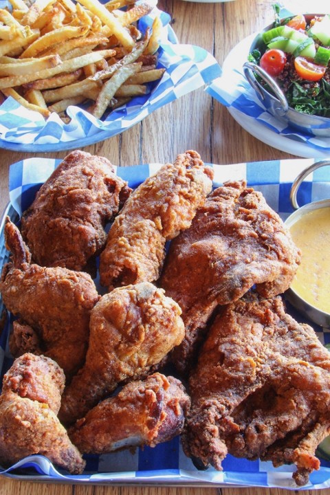 Fried Chicken Big Bubba Family Love