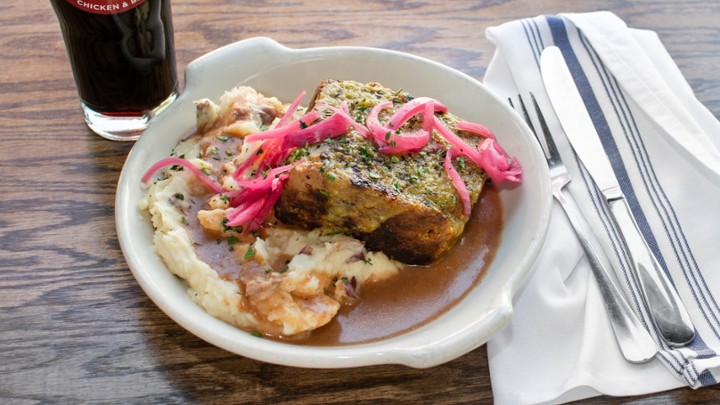 Not Your Mom's Meatloaf
