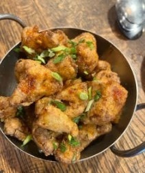 Flash Fried Cauliflower