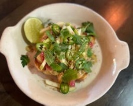 Hot Curried Shrimp Toast