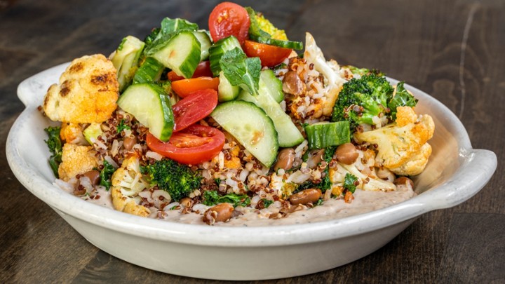 Roasted Vegetable Bowl