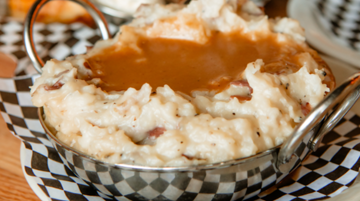 Mashed Potatoes & Brown Gravy (12-15ppl)