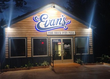 Evan's Pizzeria 711 South Bridge St.