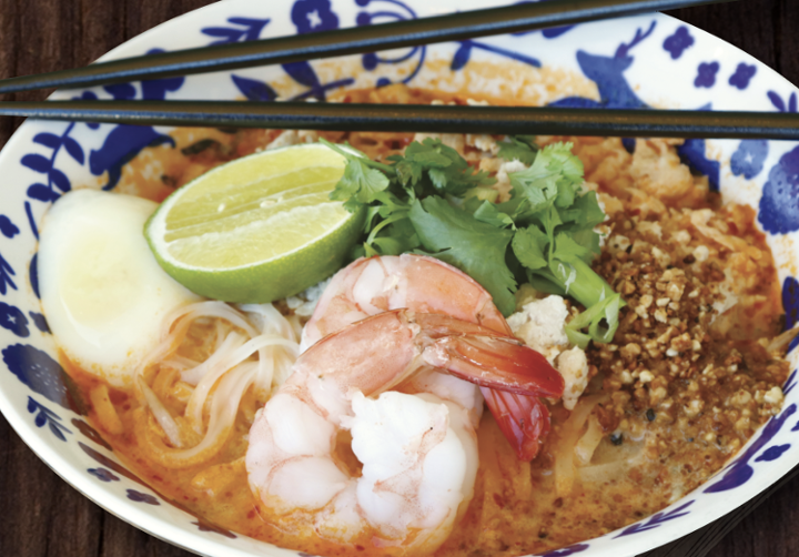 Tom Yum Noodles