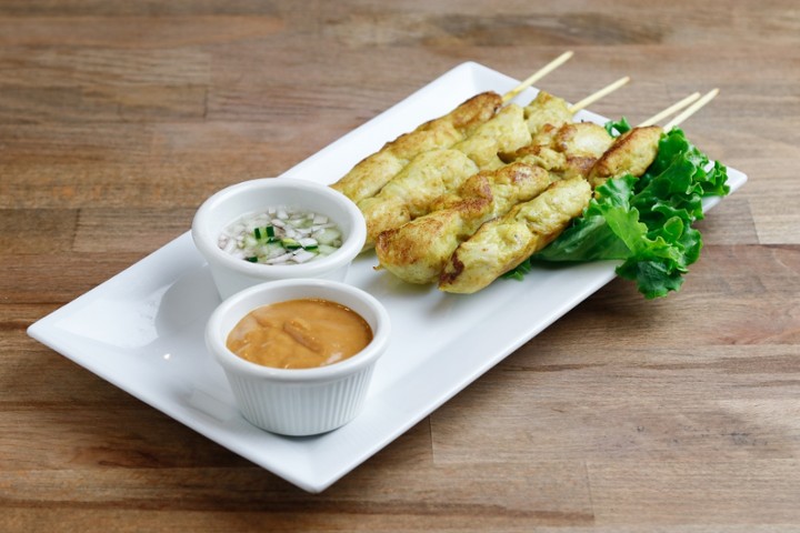 (A5) Chicken Satay