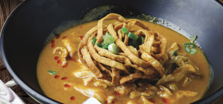 Khao Soi Kai (Curry Noodles)