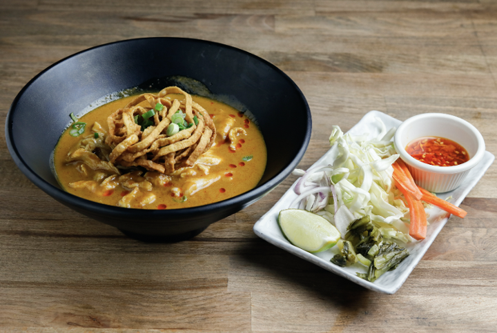 Khao Soi Kai (Curry Noodles)