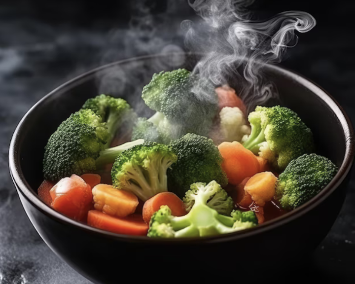 Steamed Mix Vegetables